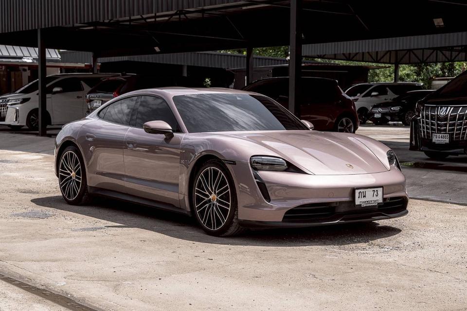 (แจ้งรหัสรถ 67GG5407) Porsche Taycan ปี 2021