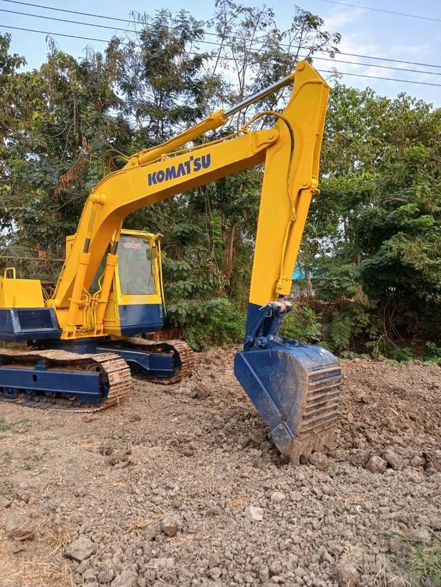 รถแม็คโคร Komatsu PC120 - 3 1