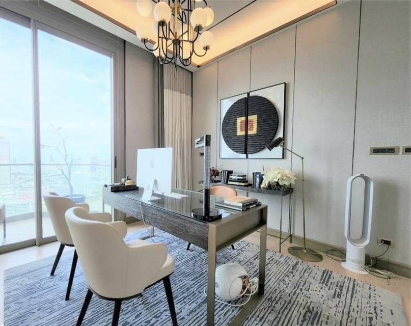 Mandarin residence - Luxury duplex  2 bedroom condominium for rent in Bangkok near iconsiam department store 5