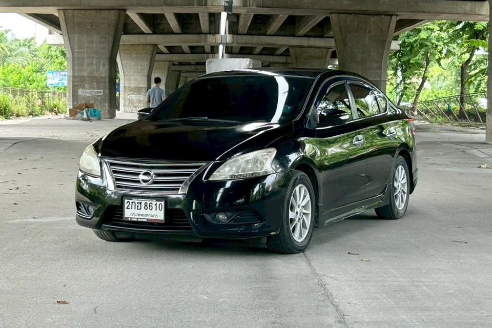 Nissan Sylphy 1.6 V AT ปี 2014 รถสวยไมล์น้อย 92,xxx km.