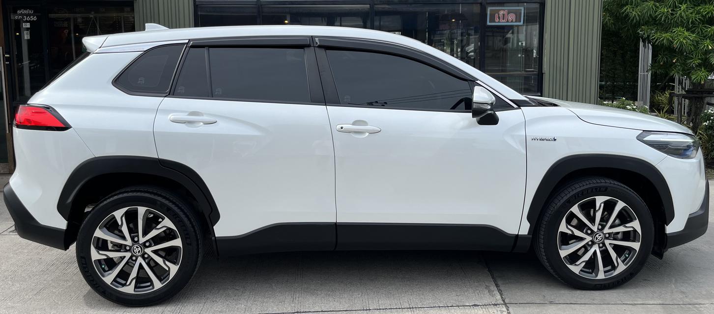 รูปหลัก ขายรถบ้านแท้ๆ มือเดียวผู้หญิงขับ Toyota Corolla Cross สีขาว ปี 2021 