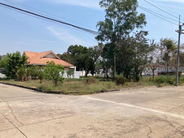 🚩 ขายที่ดินแปลงหัวมุม 119.9 ตารางวา ทำเลดีภายในโครงการหรูมีระดับ สามโคก ปทุมธานี 6