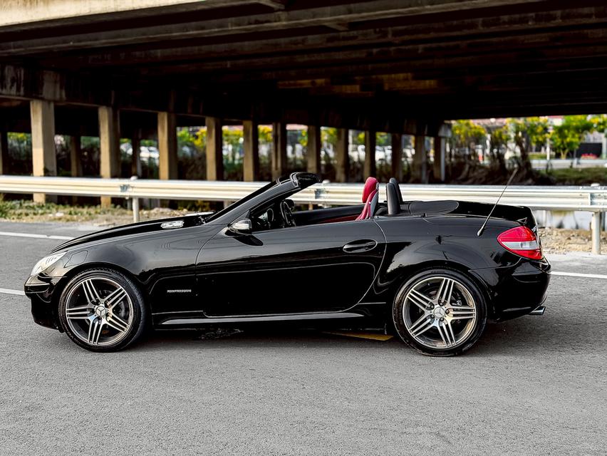 ฟรีดาวน์ BENZ SLK 200 เปิดประทุน รูปที่ 5