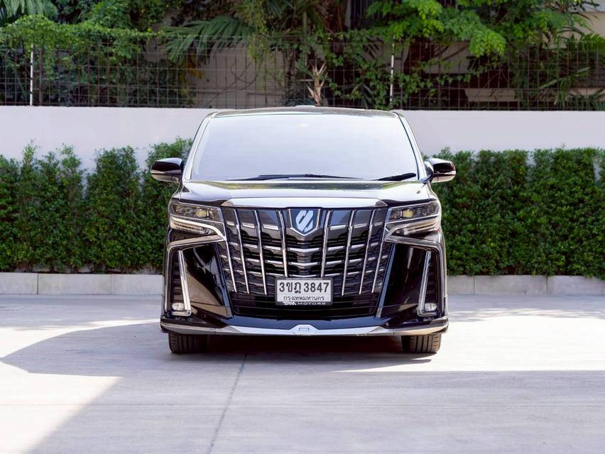 TOYOTA ALPHARD 2.5 SC PACKAGE  ปี จด 2022 ✨️ #ประกันเครื่องเกียร์ 3 ปี 30,000 km. ✨️ 8