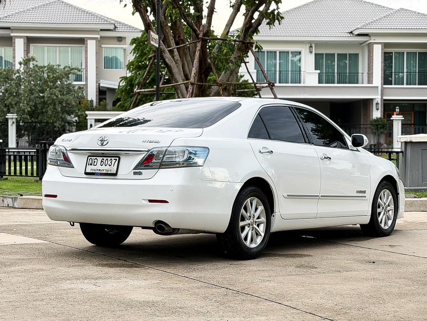 Toyota Camry 2.4 Hybrid Navi ตัว Top ปี 2009 พร้อมขับ แบตไฮบริดเพิ่งเปลี่ยน รูปที่ 3