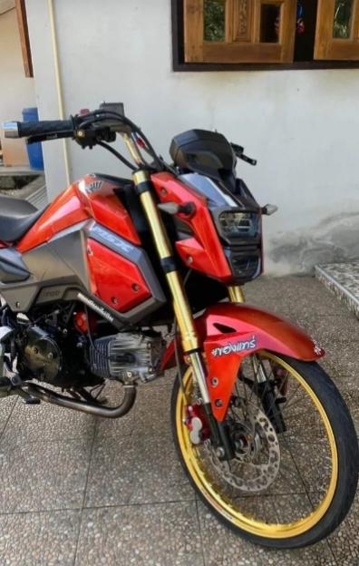 Honda MSXสีดำแดง 3