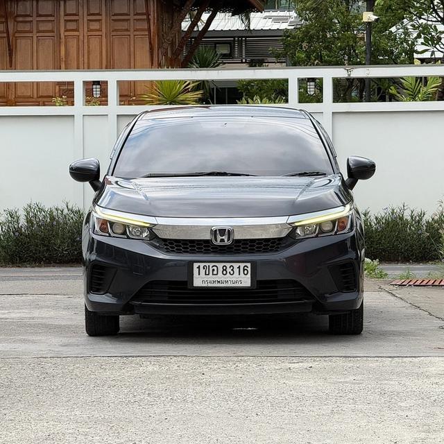 HONDA CITY TURBO 1.0 S+ Hatchblack 2021 รหัส 12AT8316 5