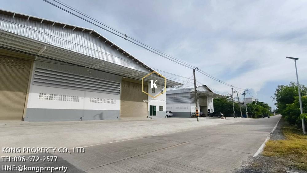 ให้เช่าโกดัง สามโคก ปทุมธานี ขนาด 450-800 ตรม (สร้างใหม่) 3