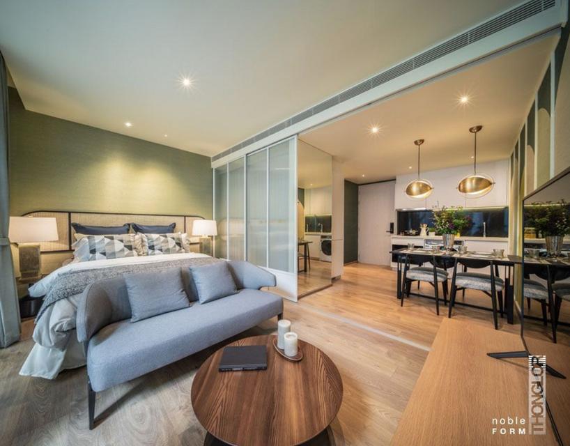 New Condo Noble Form Thonglor 32 ตารางเมตร 1 ห้องนอน ชั้น11 ทิศใต้ ตำแหน่งดีที่สุดในชั้น ราคา VVIP 3