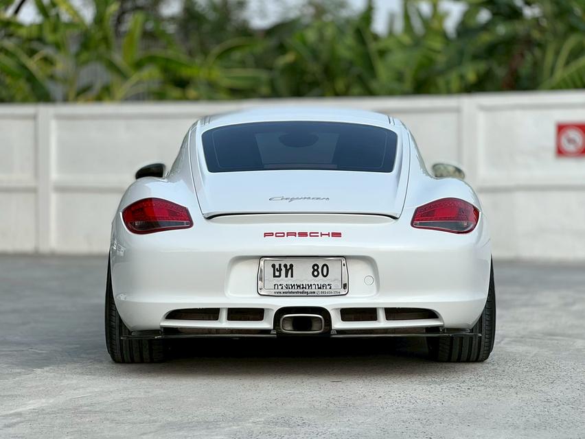 Porsche Cayman(981) 2.9 PDK ปี 2011 จด 2012 รูปที่ 5