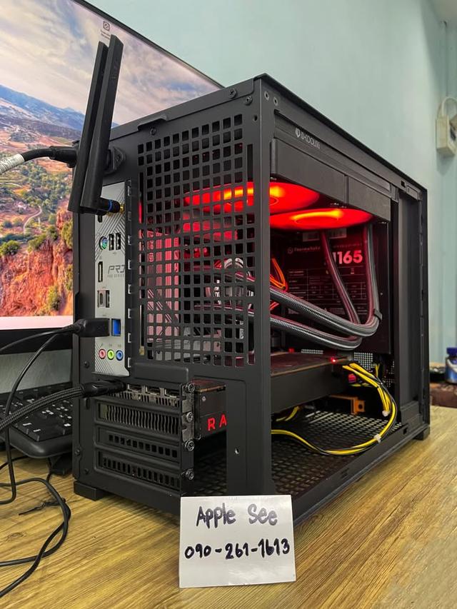 Intel i9-14900K / B760M / DDR5 64GB / M.2 1TB / VEGA64 / Z32 / PSU1650W 6
