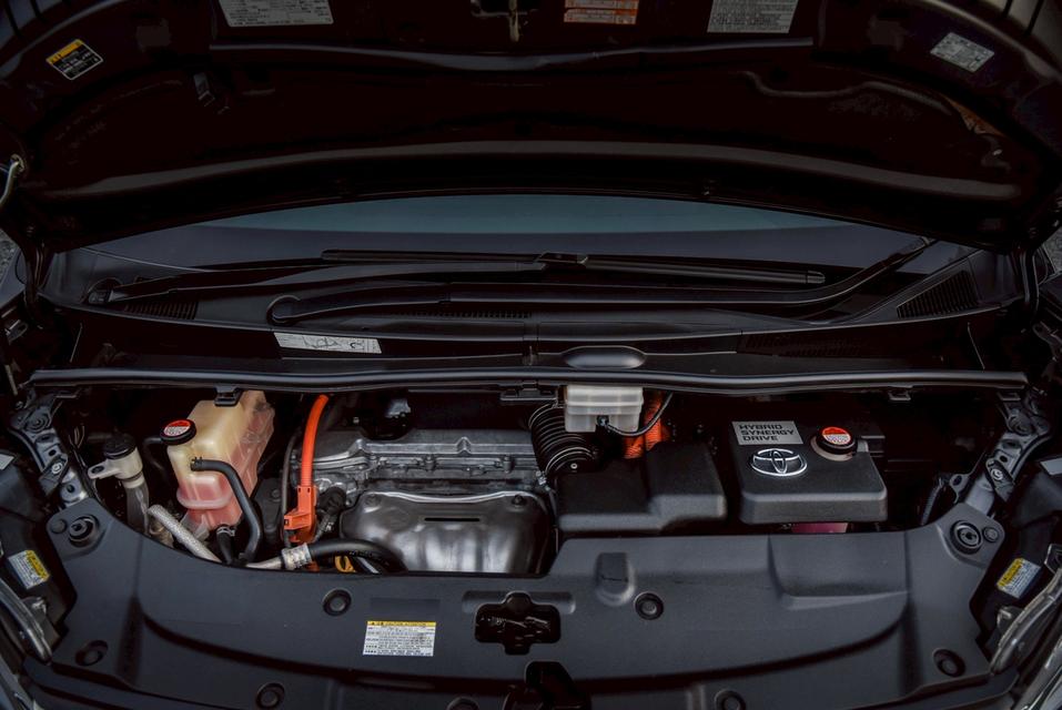 รหัสรถ CBL7482 Toyota Vellfire 2.5 Hybrid ZRG Edition E-Four AT 2015 7