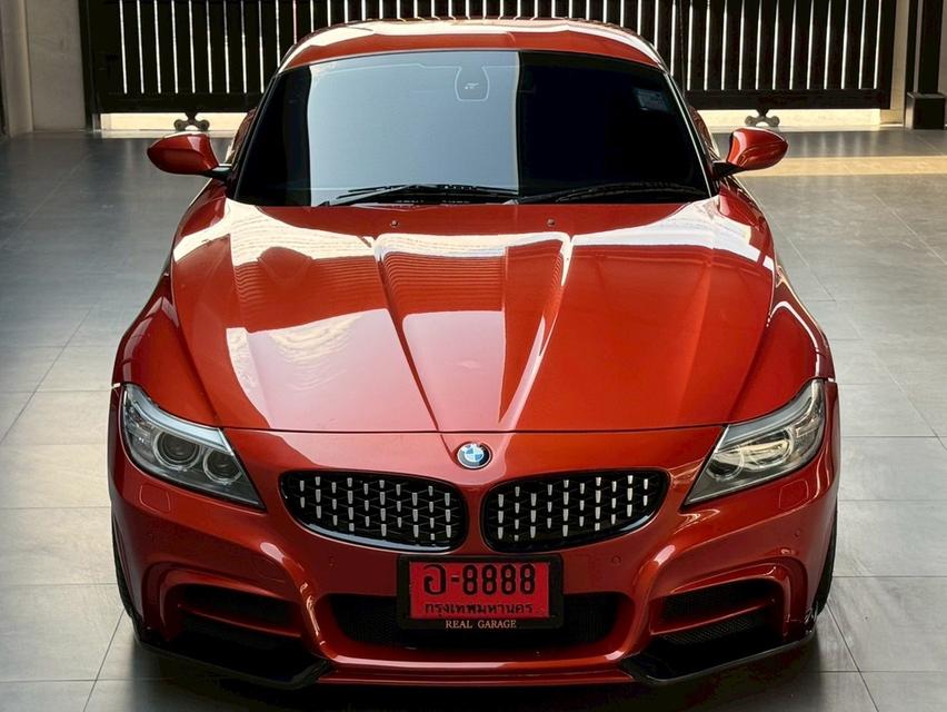 BMW Z4 2.0 twinturbo ตัวใหม่ เกียร์ไฟฟ้า LCI ปี 13 แท้ รูปที่ 2