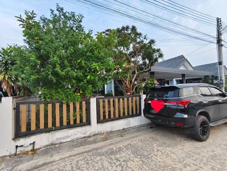 ขาย/ให้เช่า บ้านเดี่ยว ชั้นเดียว 58 ตรว. หมู่บ้านนาราวิล (Naraville) ทำเลดี ใกล้นิคมอมตะนคร พานทอง ชลบุรี 4