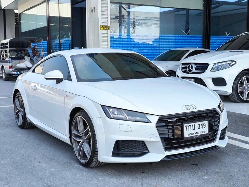 รหัส KPV349 2018 AUDI TT 2.0 45 TFSI QUATTRO