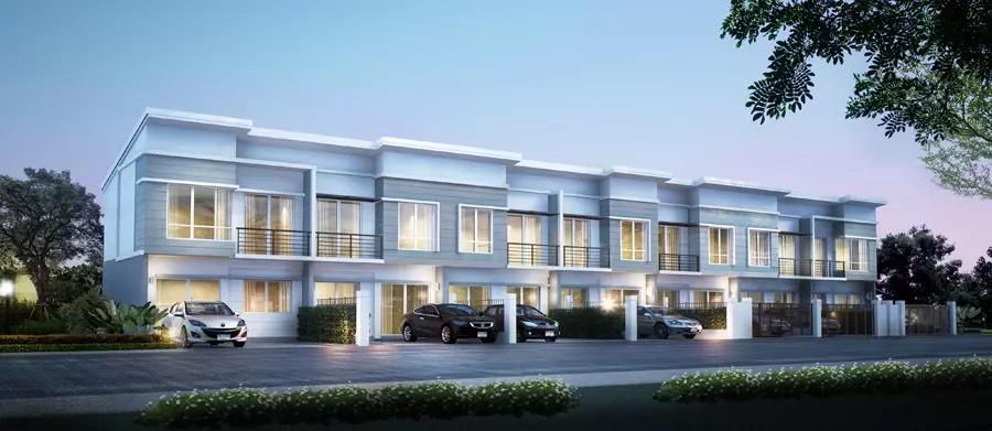 ขายบ้านโนโววิลล์ ลำลูกกาคลอง5 หลังริม 6