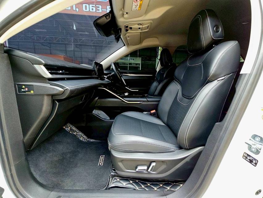 รหัสรถ SEZ6170 #Haval H6 Hev Pro เกียร์ ออโต้ เบนซิน+ไฟฟ้า สีขาว ปี 2022 10
