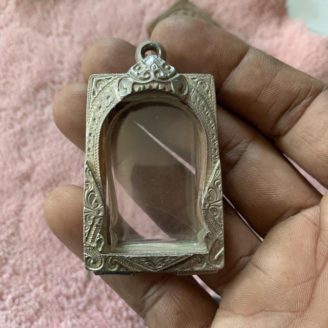กรอบพระเงินแท้ ทรงสมเด็จ