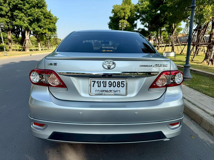 TOYOTA ALTIS 1.8 G MNC ปี 2012 ไมล์ 215,xxxkm. 5
