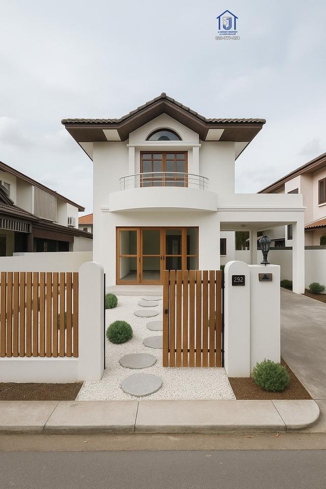 ขายบ้านเดี่ยว 2 ชั้น หมู่บ้านศุภาลัยบุรี รังสิต-คลองสี่ ถนนรังสิต-นครนายก  ใกล้ทางด่วนวงแหวนกาญจนาภิเษก   