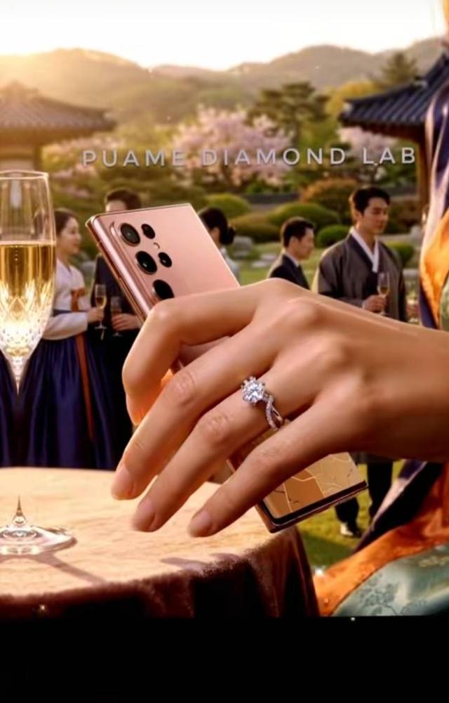 แหวนเพชรสวย ดีไซน์สวยทันสมัยสำหรับสุภาพสตรี พร้อมใบรับประกันสินค้าที่ปุอามี่ Diamond Lab Rama2(095-8894732)