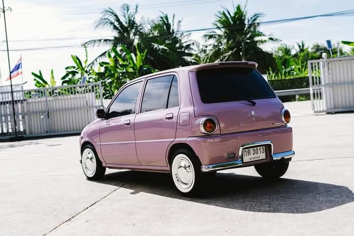 Daihatsu Mira สีม่วง 10