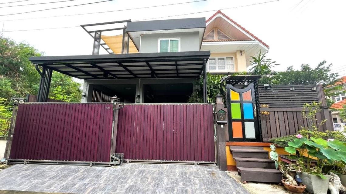 ขายบ้านเดี่ยว 2 ชั้น บ้านสินสุข เอกชัย 101 แปลงมุม ทำเลดี ใกล้เซ็นทรัลพระราม2 6