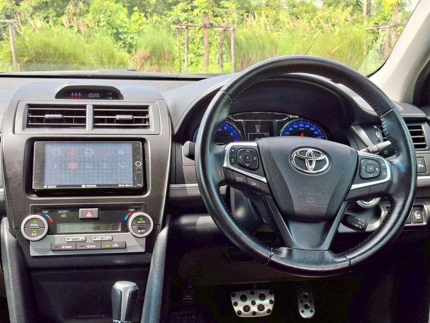  Toyota Camry 2.5 ES Sport A/T โปรโมชั่นพิเศษ ออกรถ จัดเต็ม 7