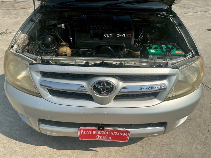 รหัสรถ BK53 🔥 Toyota Vigo 3.0G D4D Intercooler ปี 2006 🔥 Double Cab ตัวท็อป 💪 รูปที่ 19