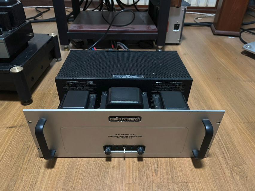 ขายเพาเวอร์แอป์หลอด audio research