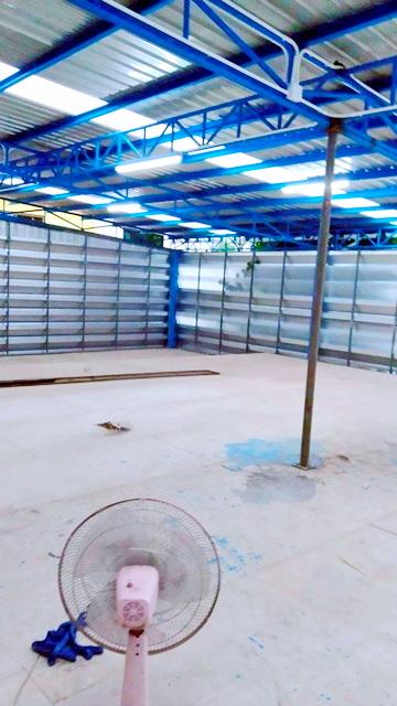 MRT บางแค 2.3 กม. ให้เช่าโกดัง พร้อมออฟฟิศ 2 ชั้น 1,450 ตร.ม. ถ.บางแค10-16 กัลปพฤกษ์365 ตร.วา. ตลาดบางแค 2.4 กมม.สยาม 5  4