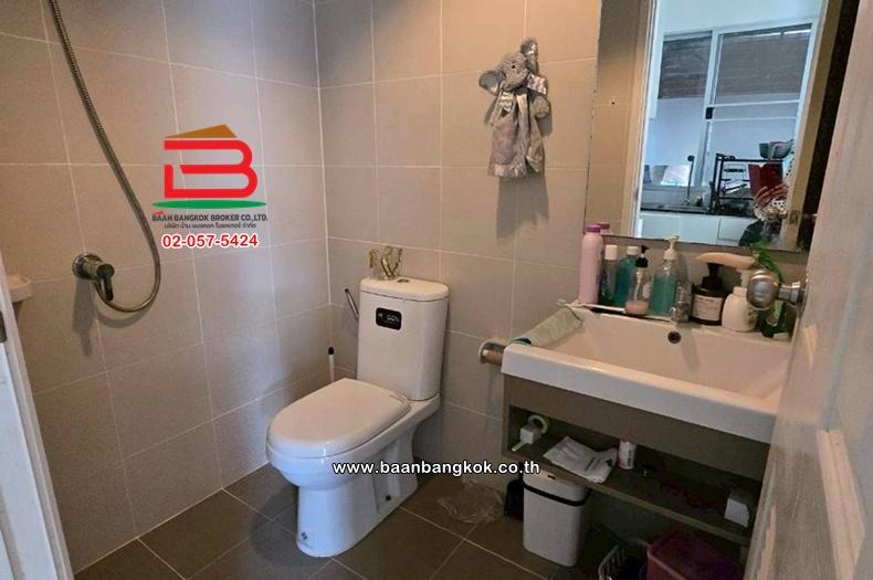 ทาวน์โฮม เนื้อที่ 30 ตร.ว. โครงการ พฤกษาไลท์ ล็อกซ์ ดอนเมือง (ซอยเทิดราชัน 45), ใกล้วัดนาวง ถนนวิภาวดี-รังสิต แขวงสีกัน เขตดอนเมือง 12