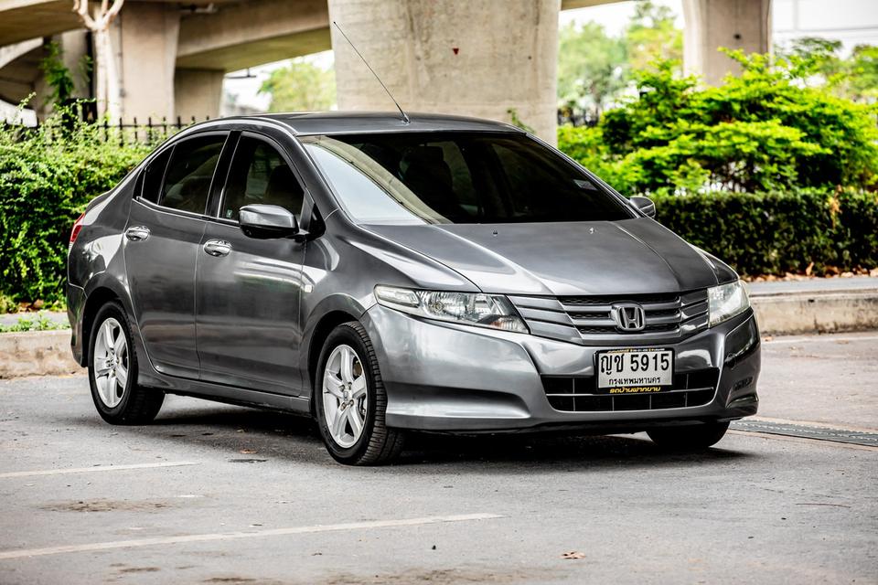 Honda City 1.5V AT ปี 2011 สีเทา เดิมคลีนๆสวยๆ 3