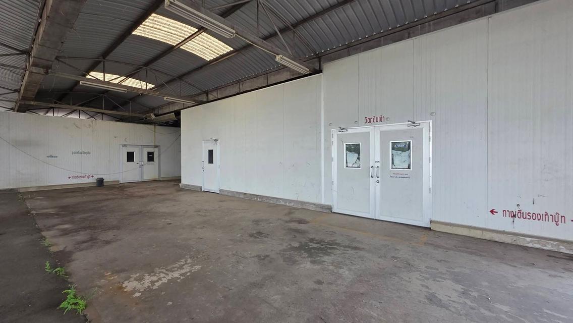 ขายโกดัง Isowall 1,600 ตร.ม. ติดถนนใหญ่ป่าซาง-ลำพูน สภาพพร้อมใช้งานได้ทันที 6