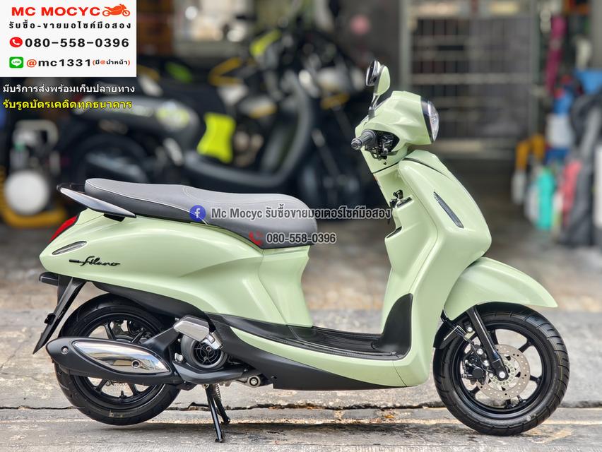 Grand Filano Hybrid 2025 อายุรถ2เดือน สภาพใหม่ป้ายแดง เลขไมล์1000โล กุญแจบุคเซอวิสครบ NO1251    4