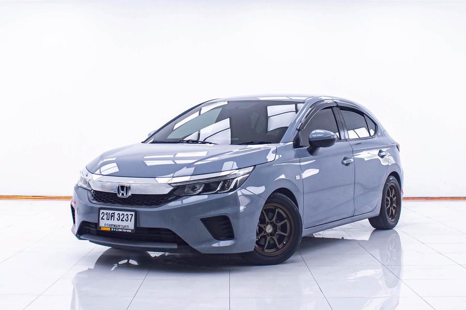 รหัสรถ 1D595 CITY TURBO 1.0 S+ HATCHBACK 2022