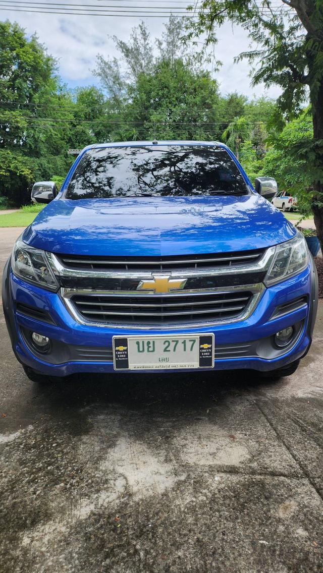 chevrolet colorado 2.5 lt z71 สีน้ำเงิน รถบ้านใช้มือเดียว ถูกใจแน่นอน 5