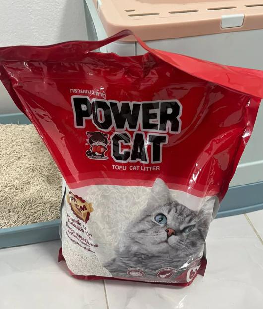 Power Cat Tofu Cat Litter  1