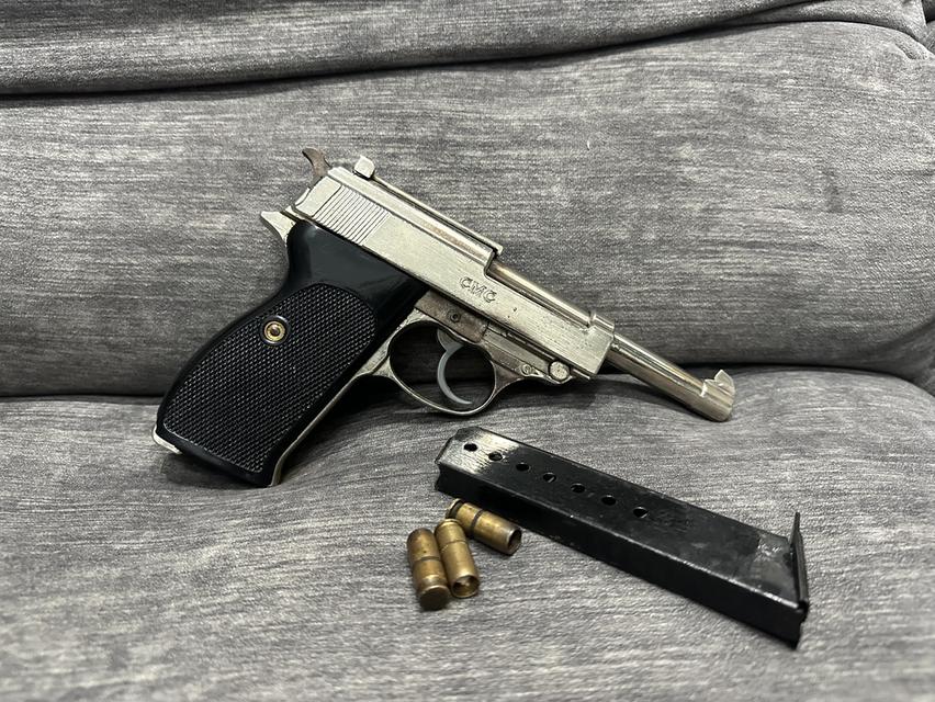 ปืนโมเดล แก๊ปกัน โลหะหนักๆ งานญี่ปุ่น รูปที่ 2