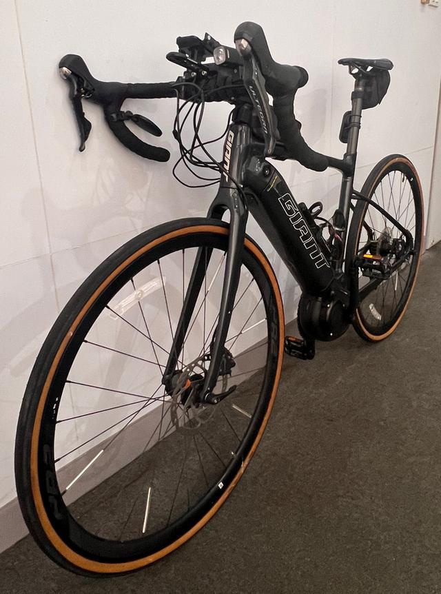ขาย E - Bicycle giant road- e+1 pro เสือหมอบ 2020