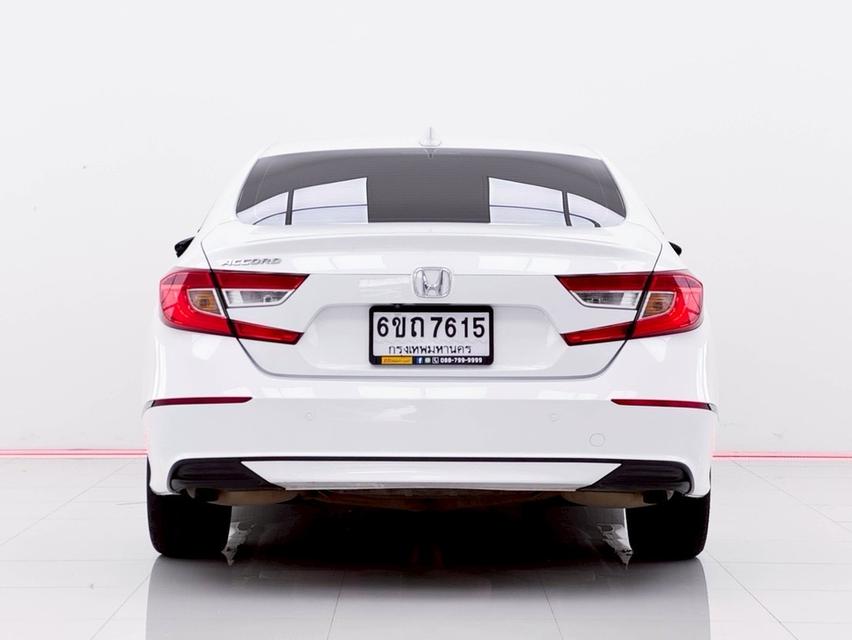 รหัสรถ 6A979 ACCORD 1.5 EL TURBO 2019