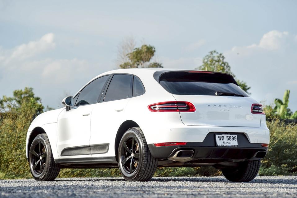 รหัสรถ CBL5899 Porsche Macan 2.0 Turbo AT 2015