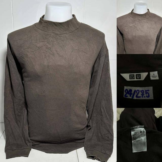 เสื้อแขนยาว เสื้อผ้ามือสอง รูปที่ 3