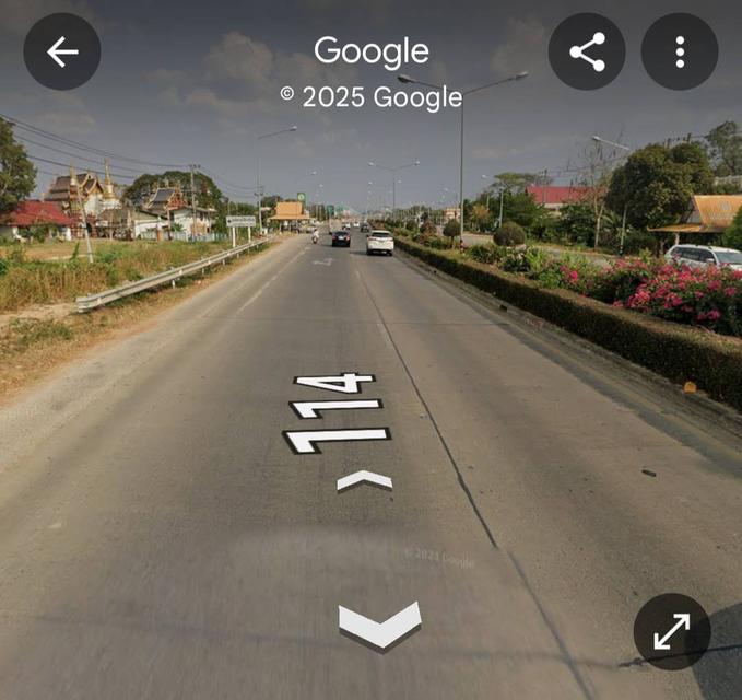 ขายที่ดิน ทำเลทอง ติดถนนใหญ่ เส้นเข้าเมืองลำพูน 4