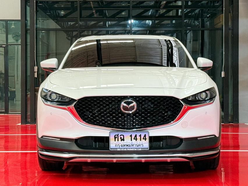 2021 MAZDA CX30 2.0SP รุ่น TOP รถมือเดียวออกป้ายแดง รถสภาพป้ายแดง รถวิ่งน้อย รถเข้าศูนย์ทุกระยะ ไม่เคยมีอุบัติเหตุครับ รูปที่ 7