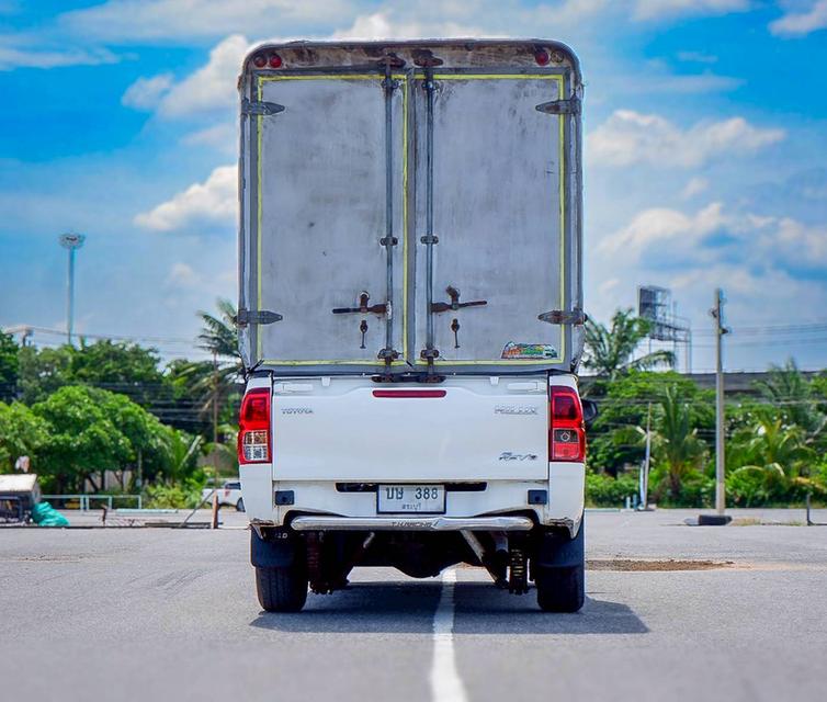 TOYOTA HILUX REVO 2.4 J STANDARD CAB สีขาว ปี 2016 7