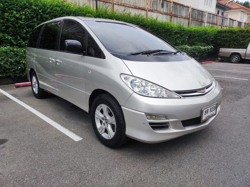 Toyota Estima 2.4G ปี 2004 รถยนต์มือสอง