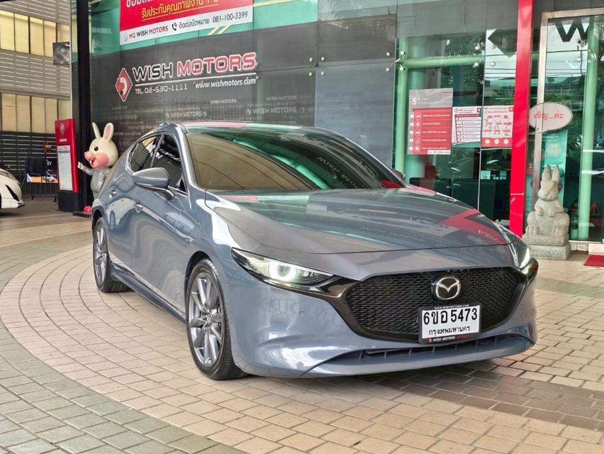 รหัสรถ WMT5473 📌 Mazda3 2.0 SP Hatchback ปี 2020 ไมล์ 78,767 km 17
