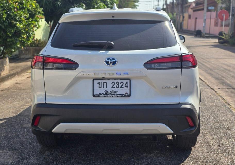 TOYOTA COROLLA CROSS ปี 2020 สีขาวมือสอง 3