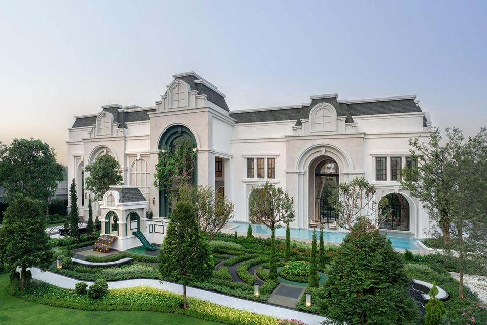 บ้านเดี่ยวหรูหลังใหญ่ The Palazzo ปิ่นเกล้า พร้อมสระว่ายน้ำส่วนตัว ถนนบรมราชชนนี ทวีวัฒนา กรุงเทพมหานคร  2